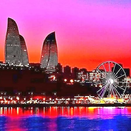 Ariva Center Hotel Xetai Baku Eksteriør bilde