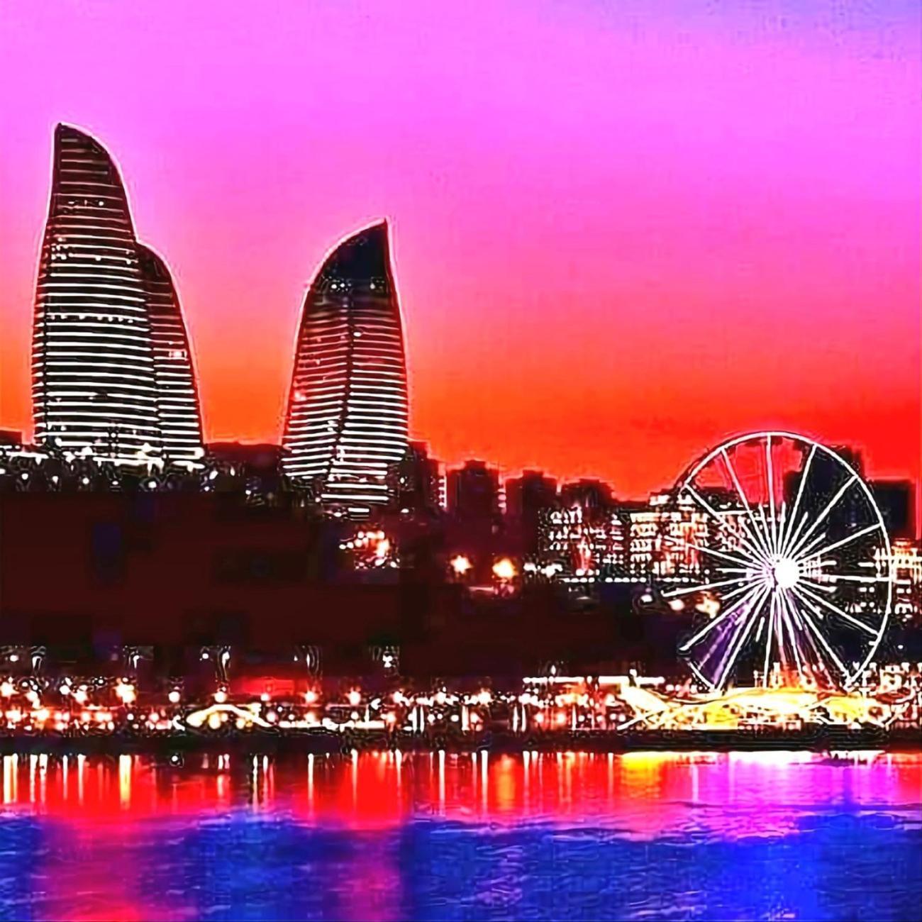 Ariva Center Hotel Xetai Baku Eksteriør bilde