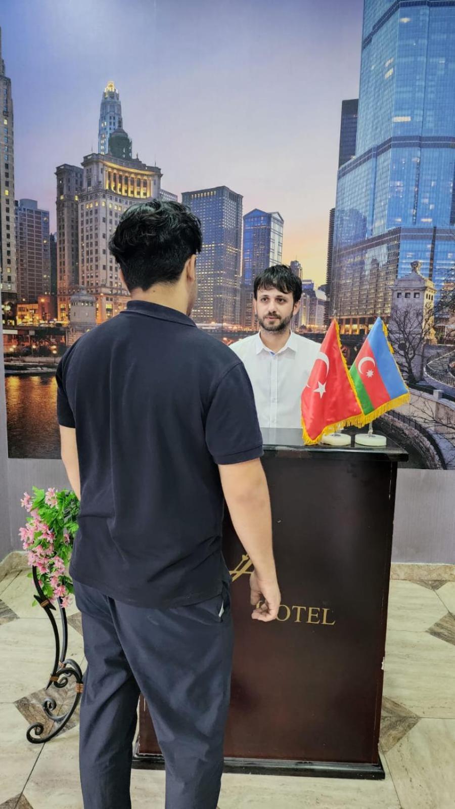 Ariva Center Hotel Xetai Baku Eksteriør bilde
