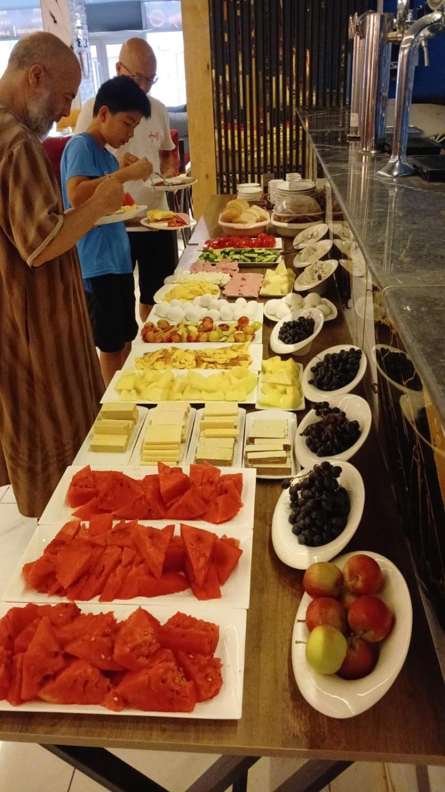 Ariva Center Hotel Xetai Baku Eksteriør bilde
