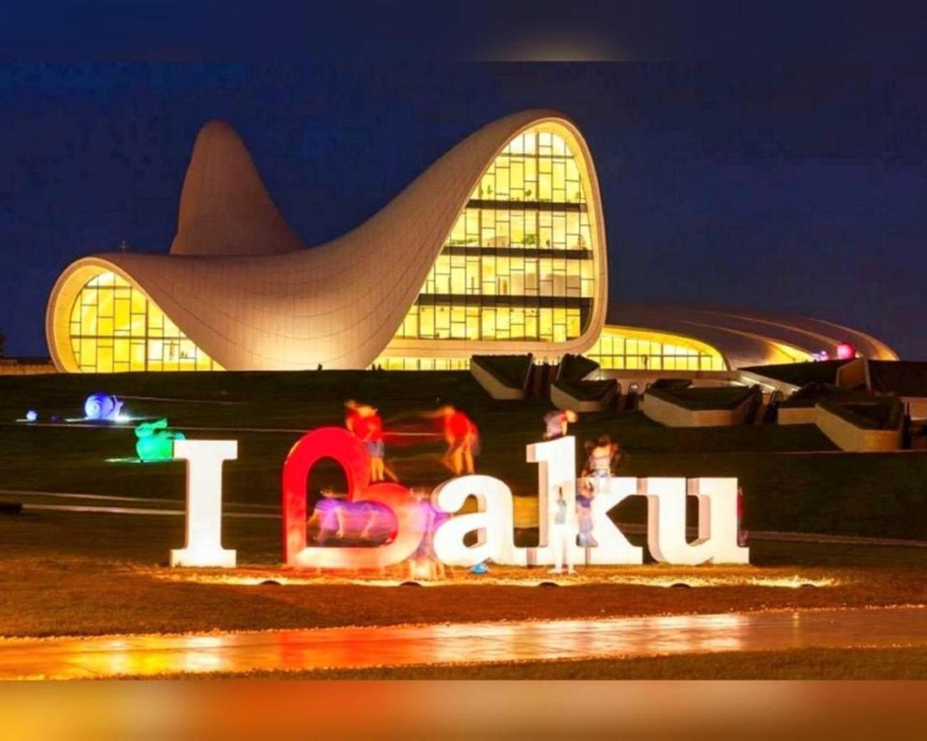 Ariva Center Hotel Xetai Baku Eksteriør bilde