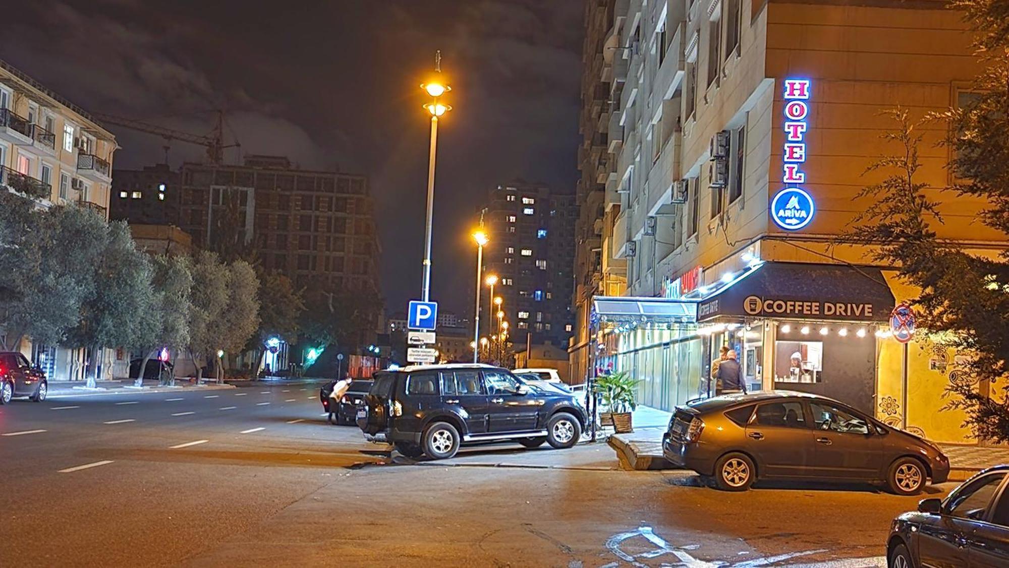 Ariva Center Hotel Xetai Baku Eksteriør bilde