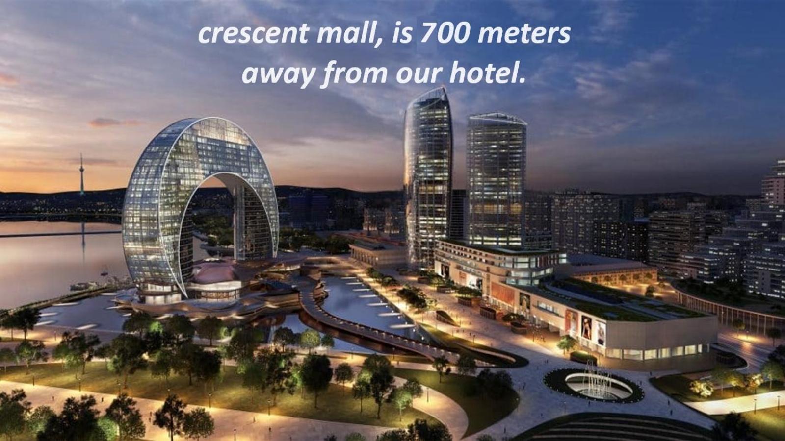 Ariva Center Hotel Xetai Baku Eksteriør bilde