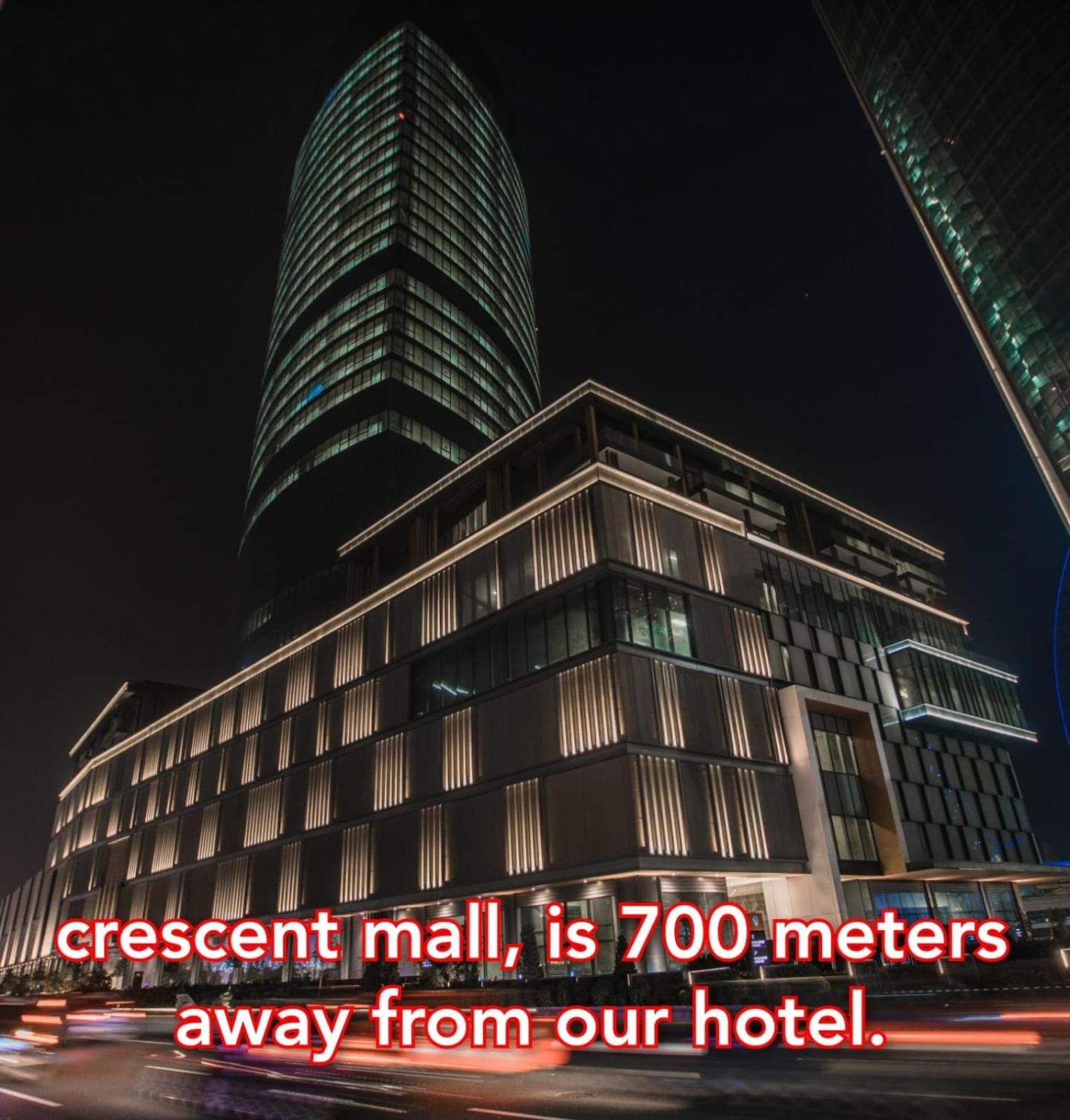 Ariva Center Hotel Xetai Baku Eksteriør bilde