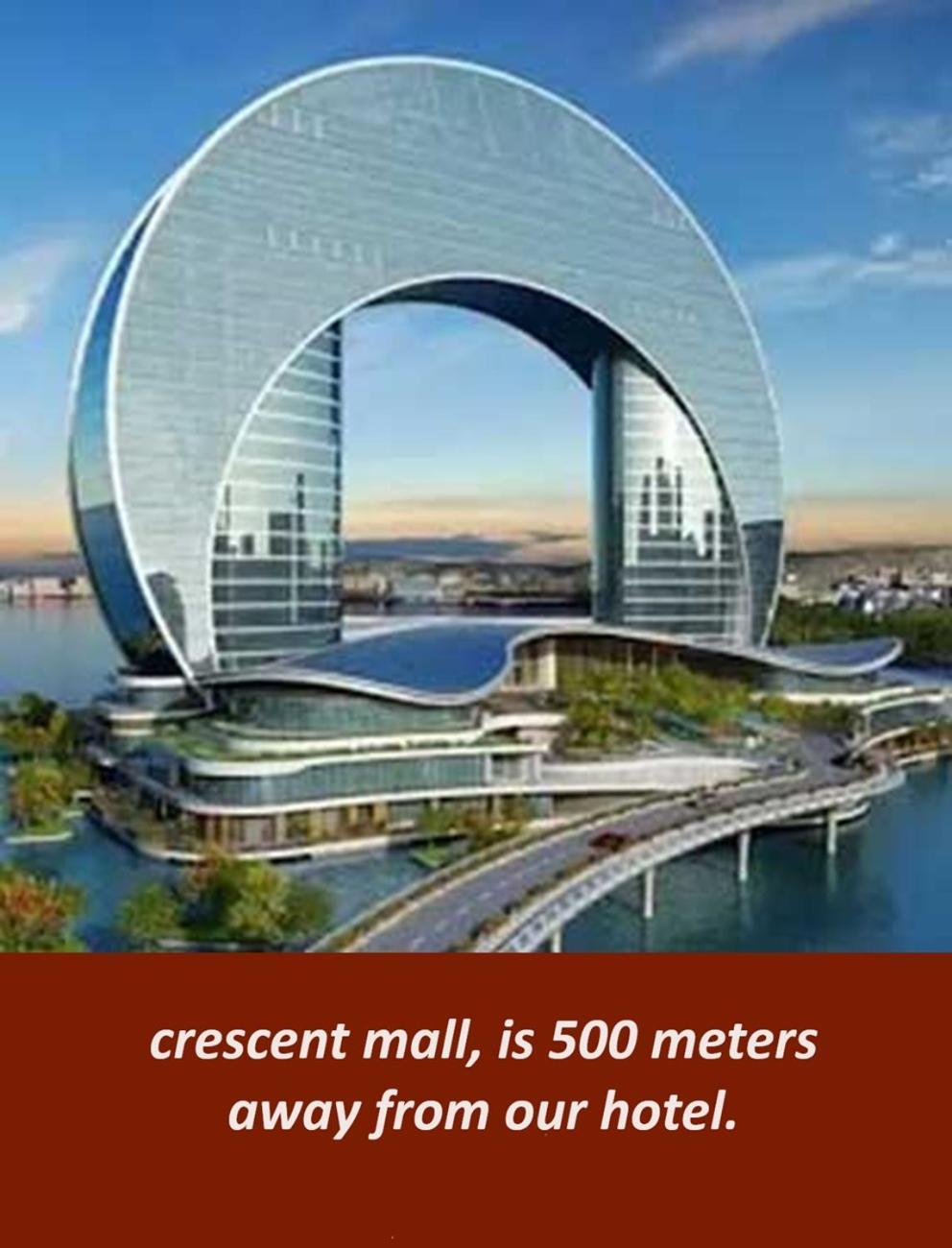 Ariva Center Hotel Xetai Baku Eksteriør bilde
