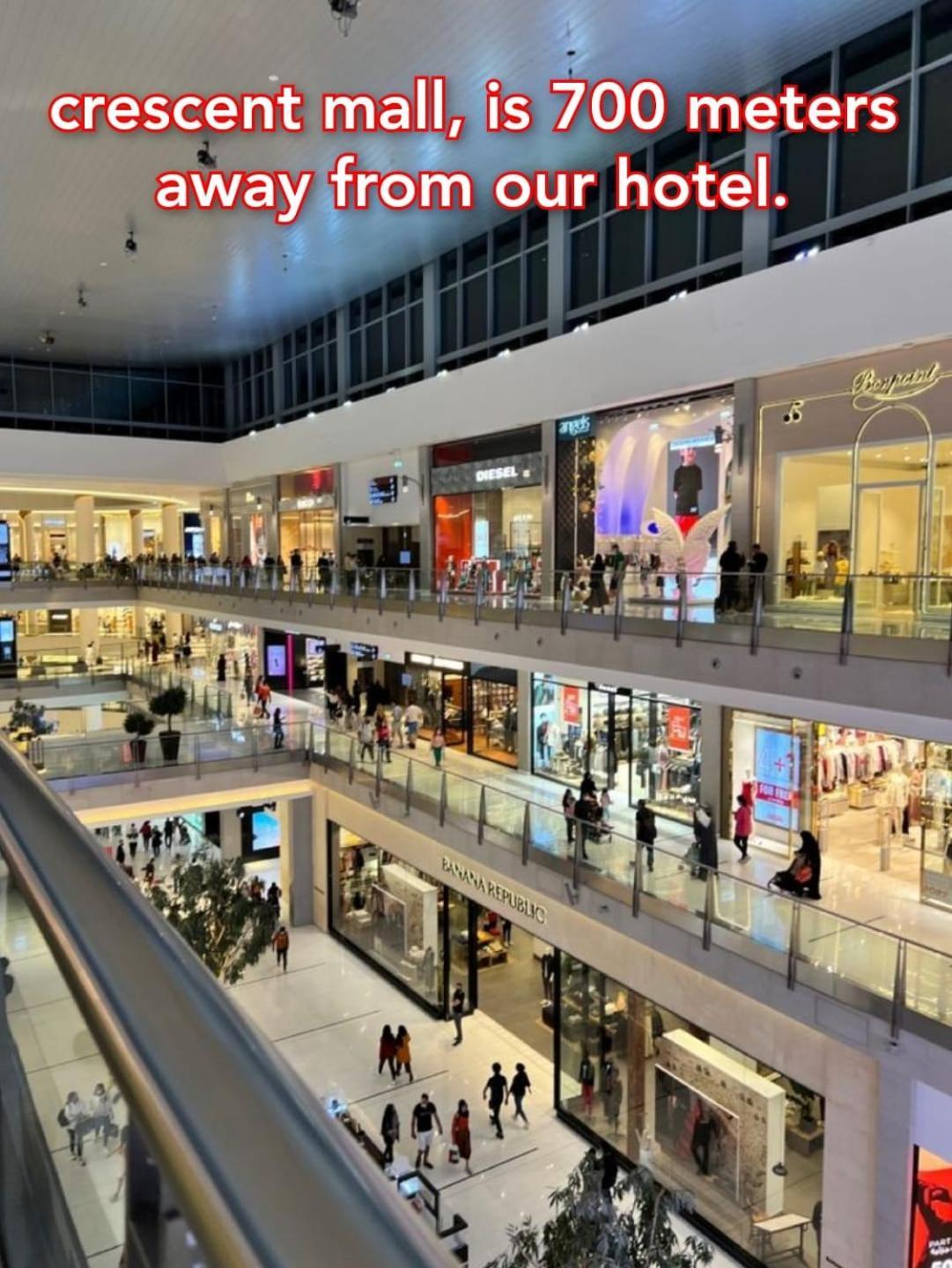 Ariva Center Hotel Xetai Baku Eksteriør bilde