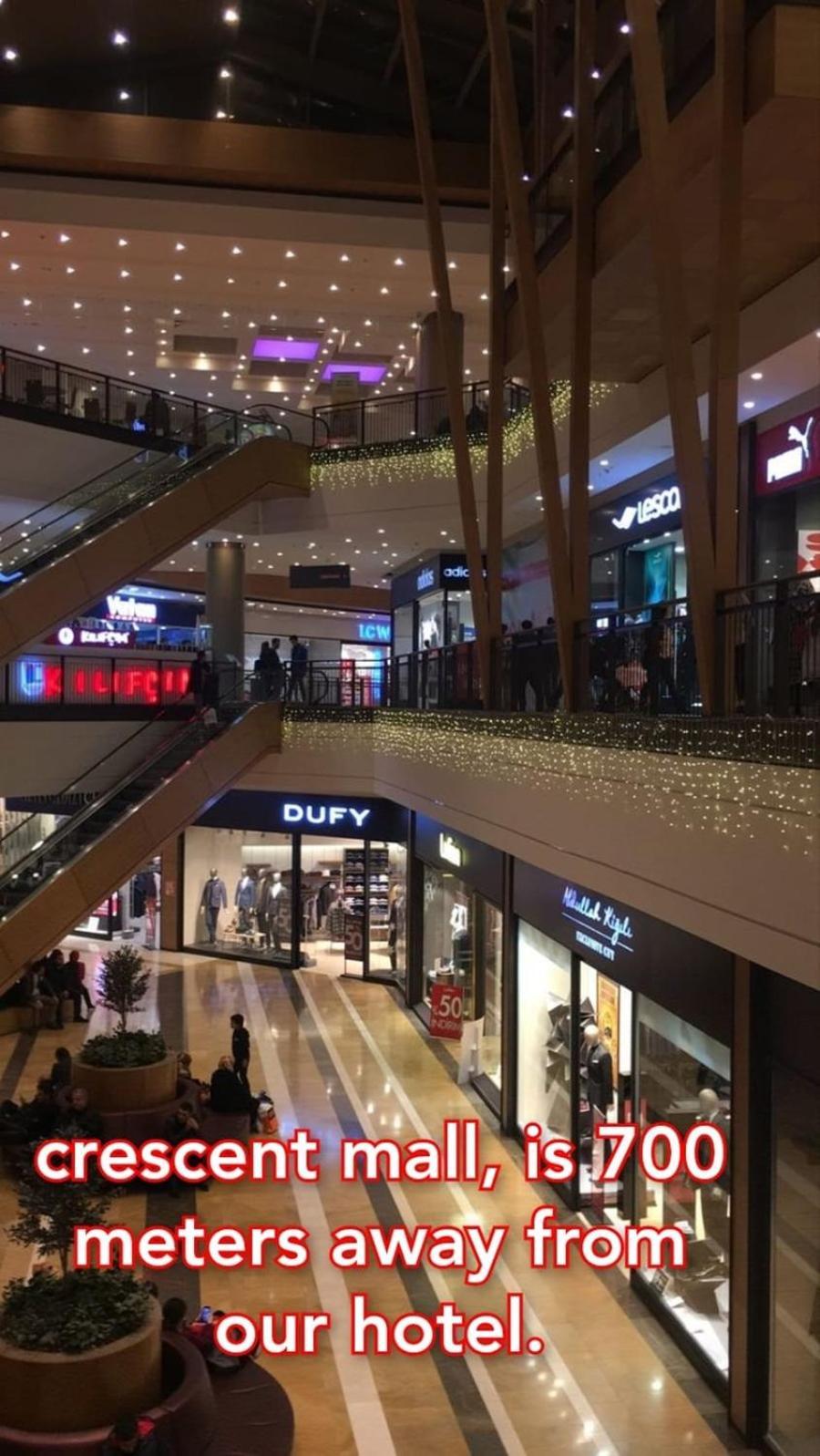Ariva Center Hotel Xetai Baku Eksteriør bilde