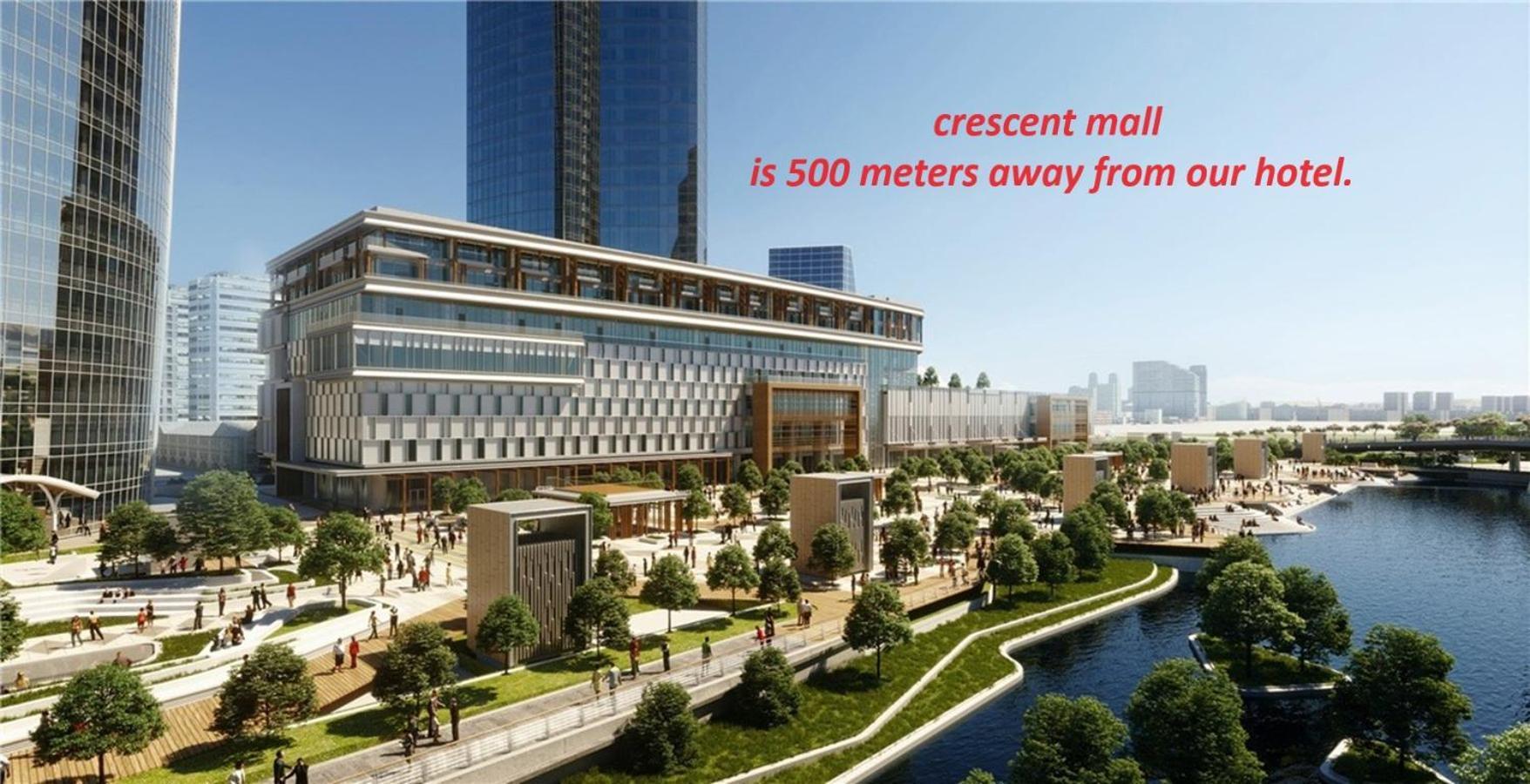 Ariva Center Hotel Xetai Baku Eksteriør bilde
