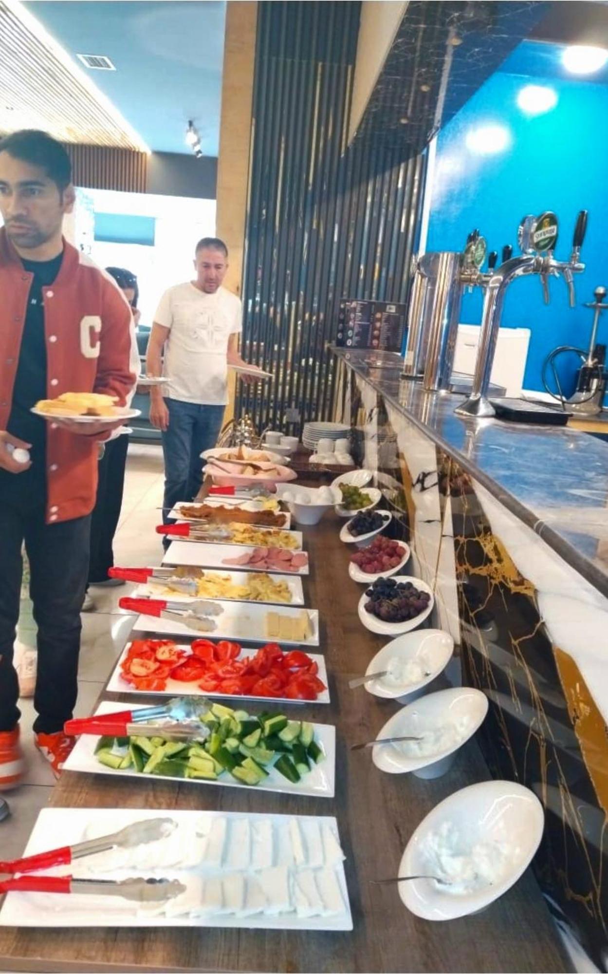 Ariva Center Hotel Xetai Baku Eksteriør bilde