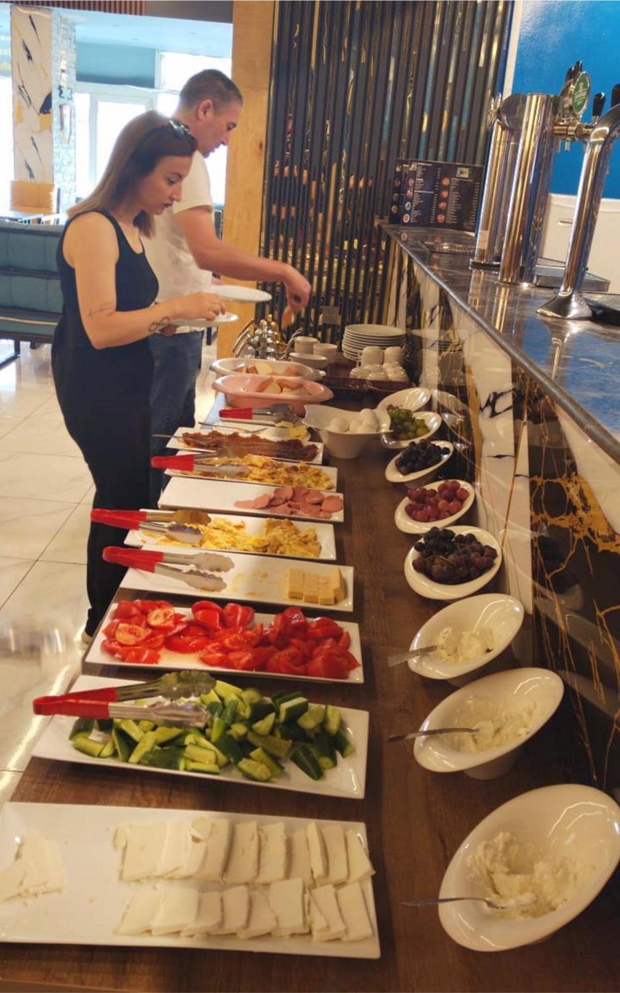 Ariva Center Hotel Xetai Baku Eksteriør bilde